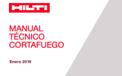 Manual Técnico Cortafuego – Hilti