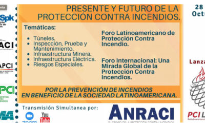 ANRACI – Seminario Internacional: Presente y Futuro de la Protección Contra Incendios