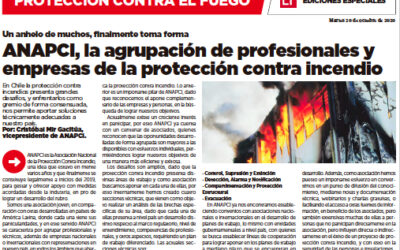 Diario La Tercera – Edición especial Protección Contra Incendios