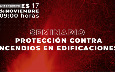 CDT – Seminario de Protección Contra Incendios en la Edificación