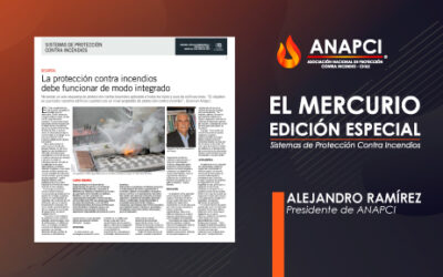 Diario El Mercurio – Edición Especial: Sistemas de Protección Contra Incendios