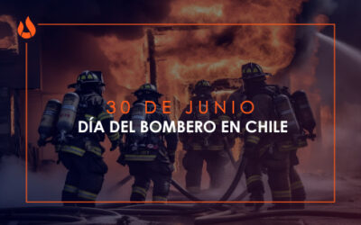 Celebramos el Día del Bombero en Chile: Primera Asociación contra incendios de Chile.